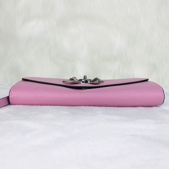 Coach Bow Turnlock Chain Crossbody Bag - Picture 5 of 8